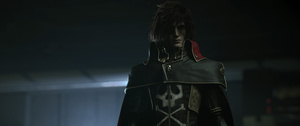 Space Pirate Captain Harlock